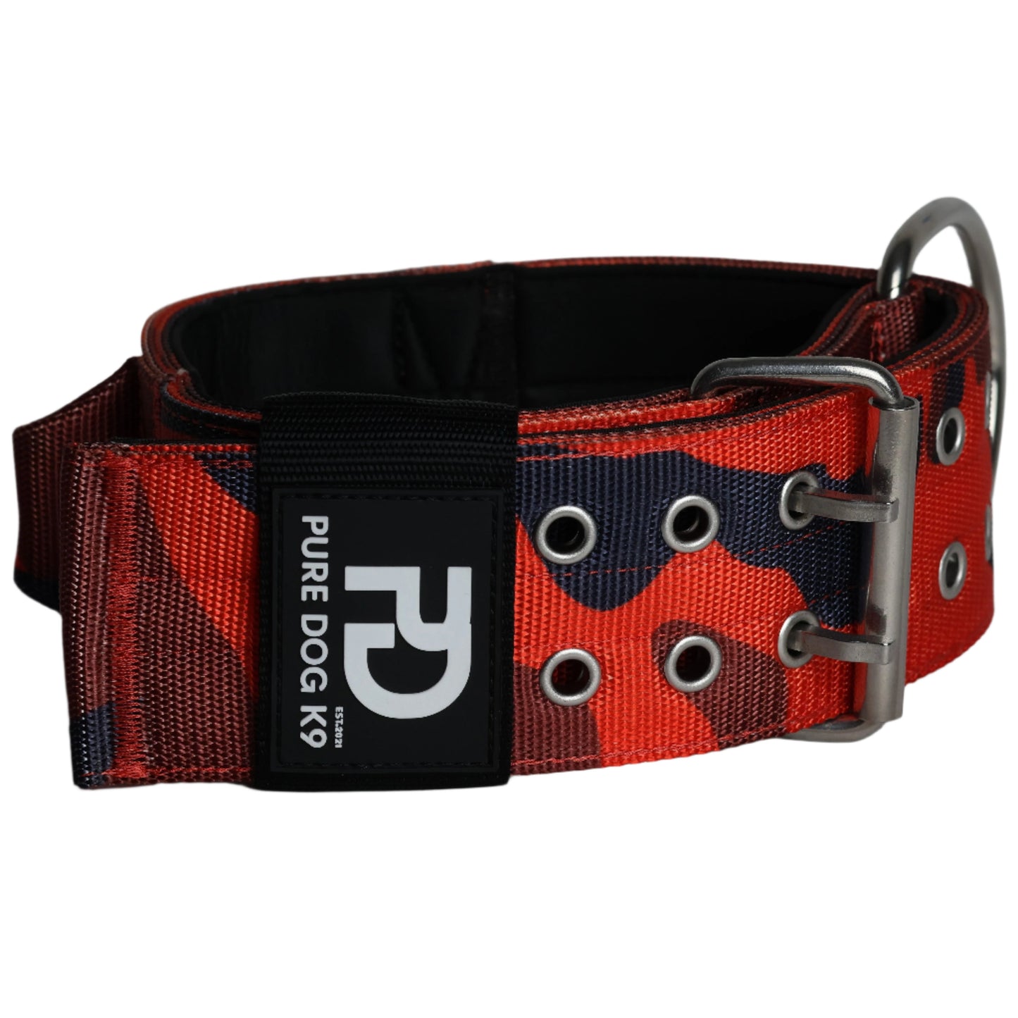 7cm Sport Collar Red Camo