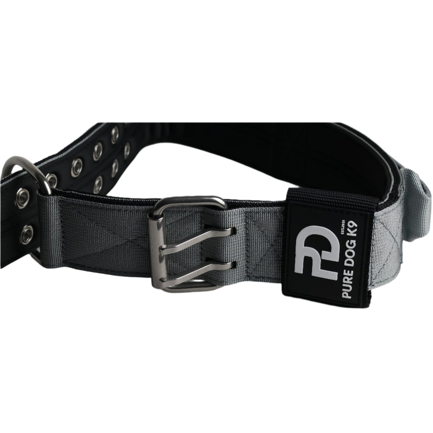 5cm Sport Collar Grey