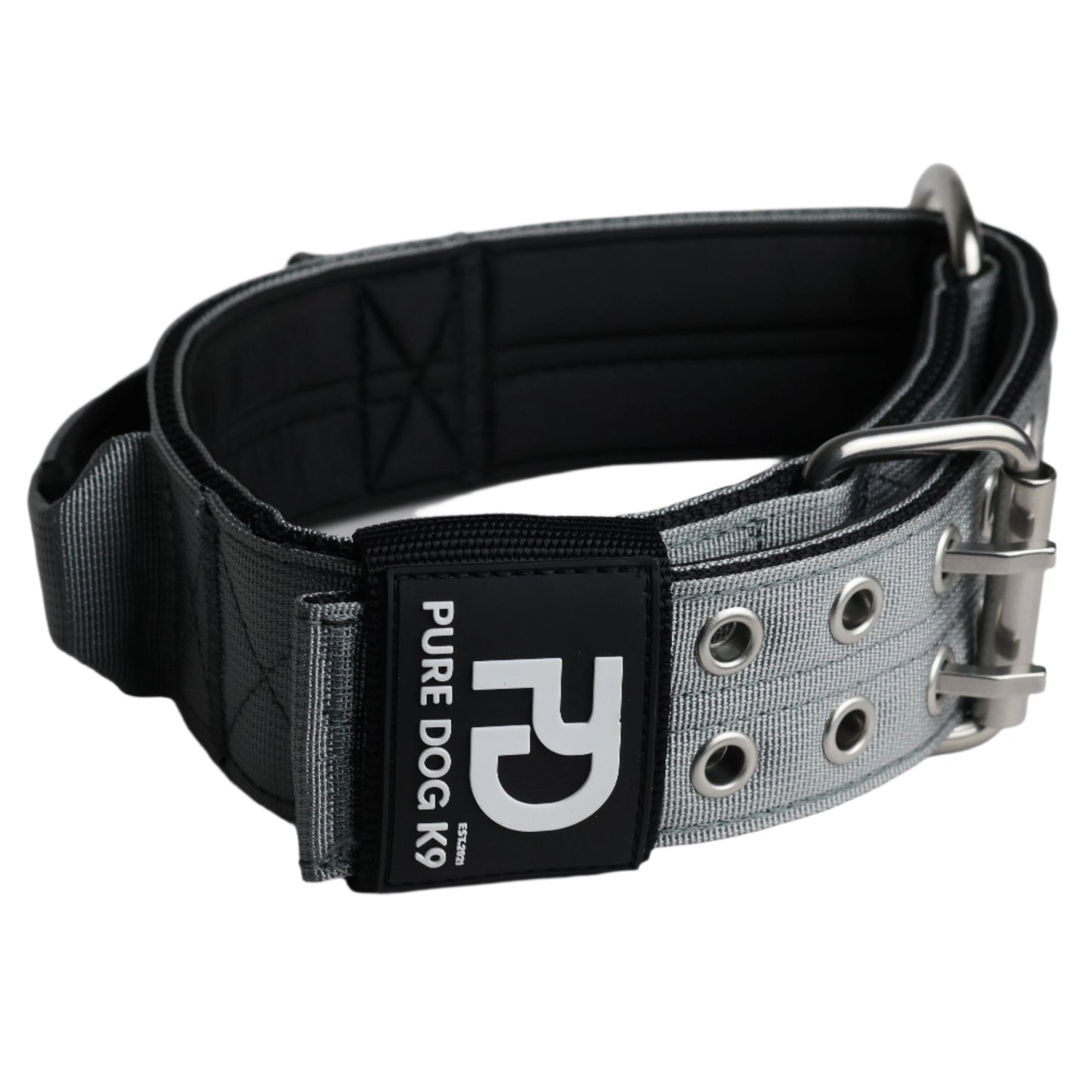 5cm Sport Collar Grey