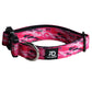 2.5cm Tactical Collar Pink Camo