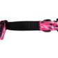 2.5cm Tactical Collar Pink Camo