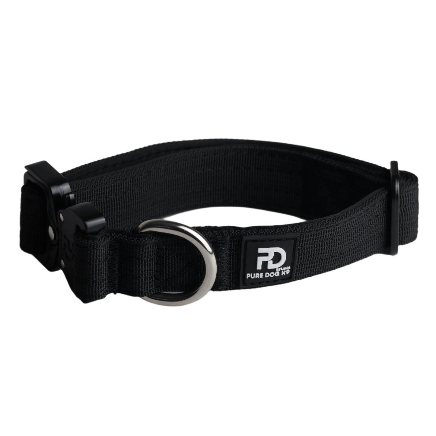 2.5cm Tactical Collar Black