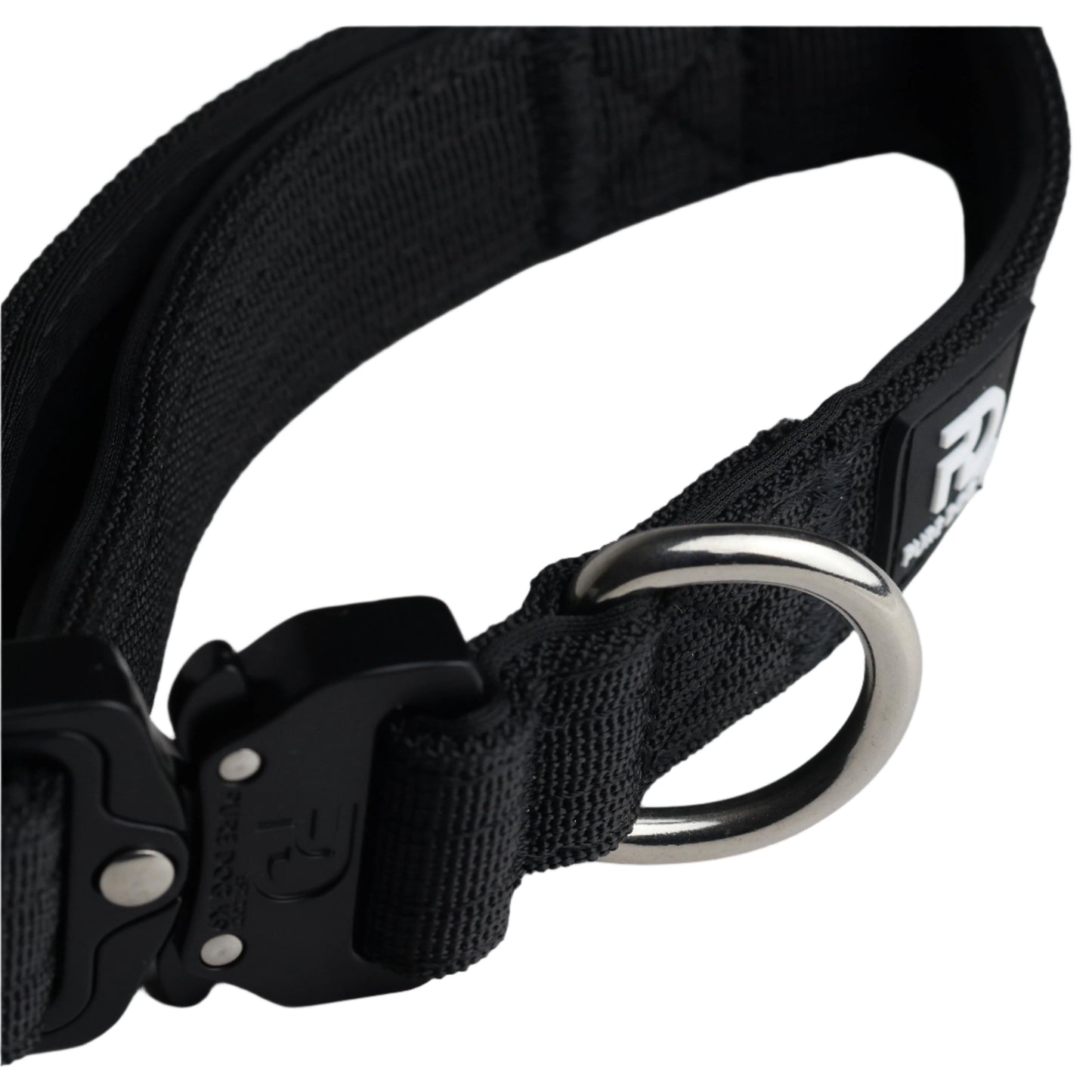 5cm Tactical Collar Black