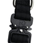 2.5cm Tactical Collar Black