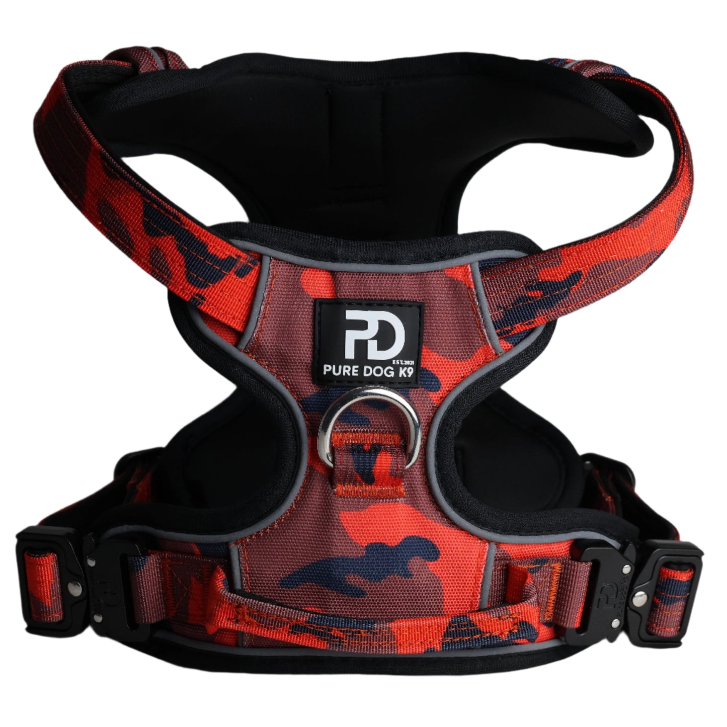 Comfort Harness Red Camo