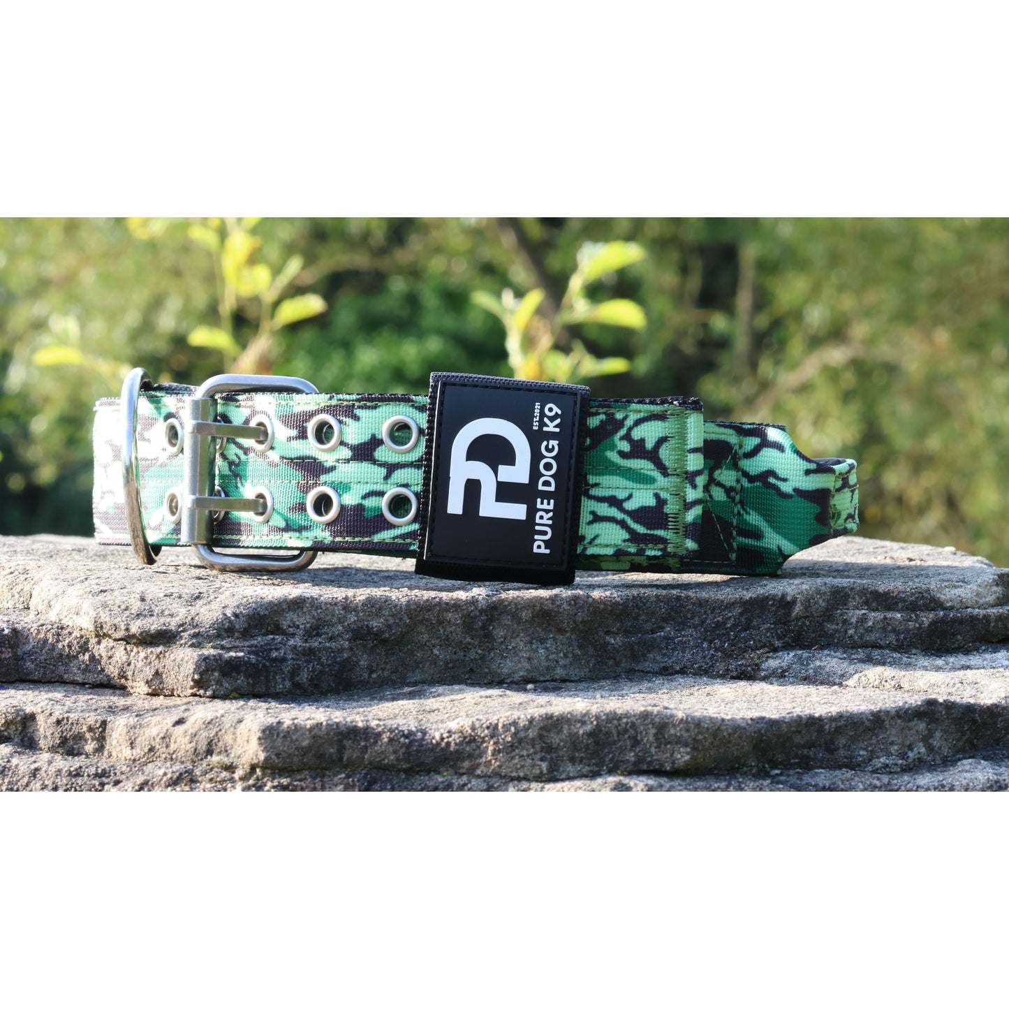 5cm Sport Collar Green Camo