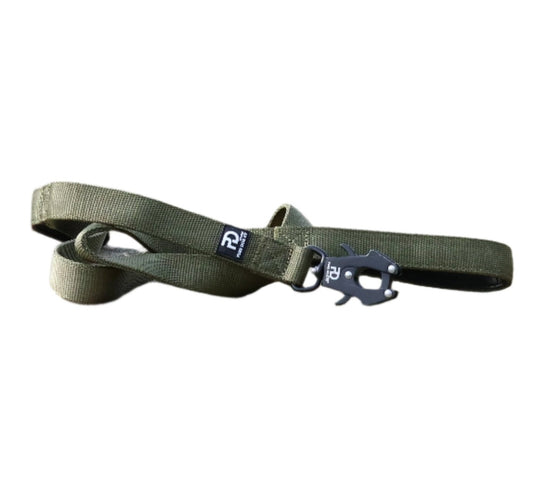 150cm Sport Lead Khaki