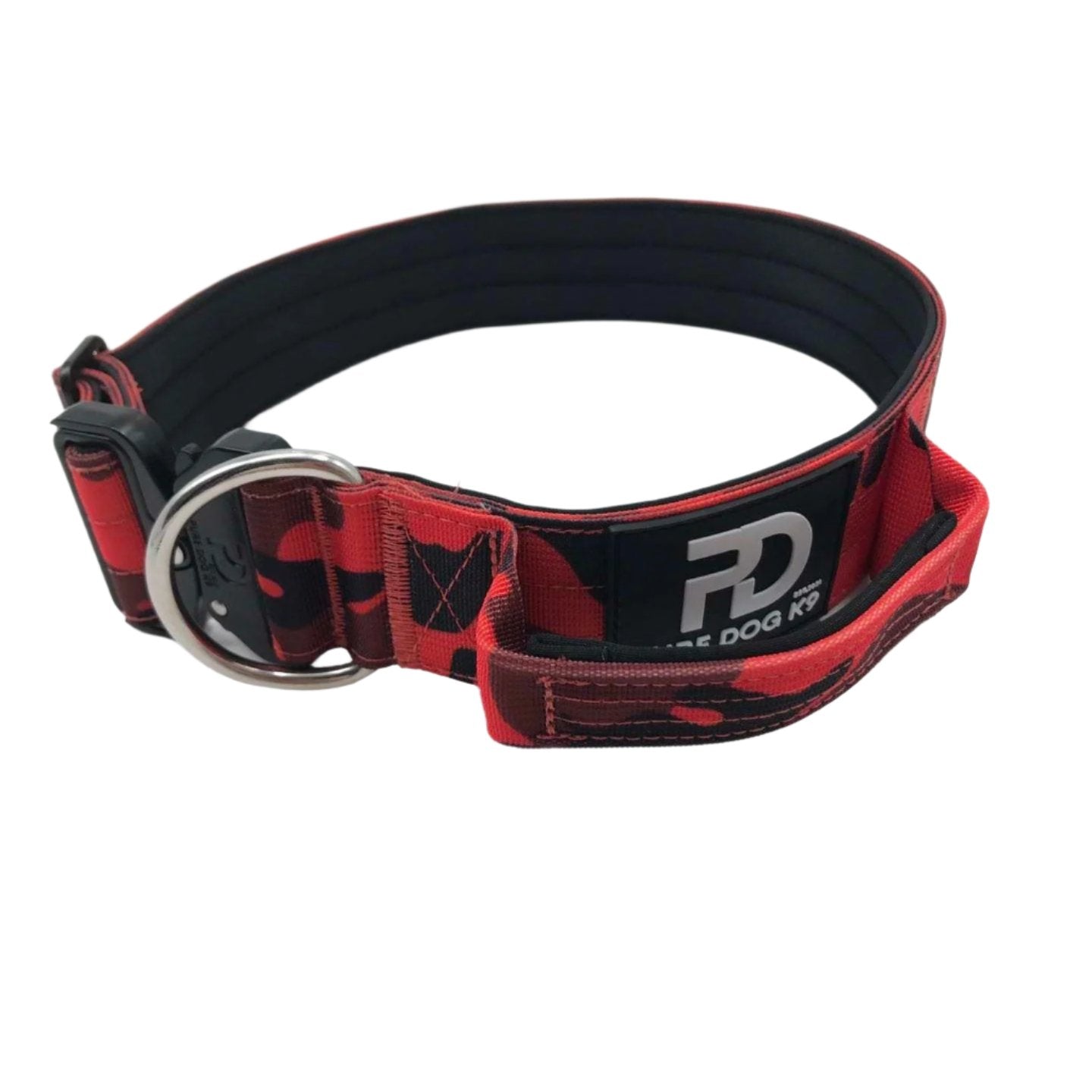 5cm Tactical Collar Red Camo