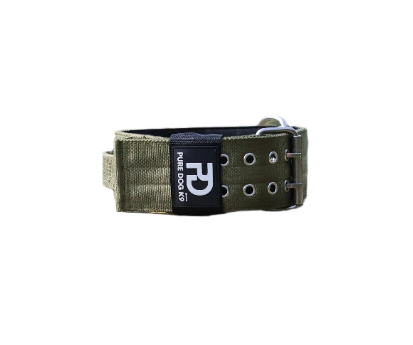 7cm Sport Collar Khaki