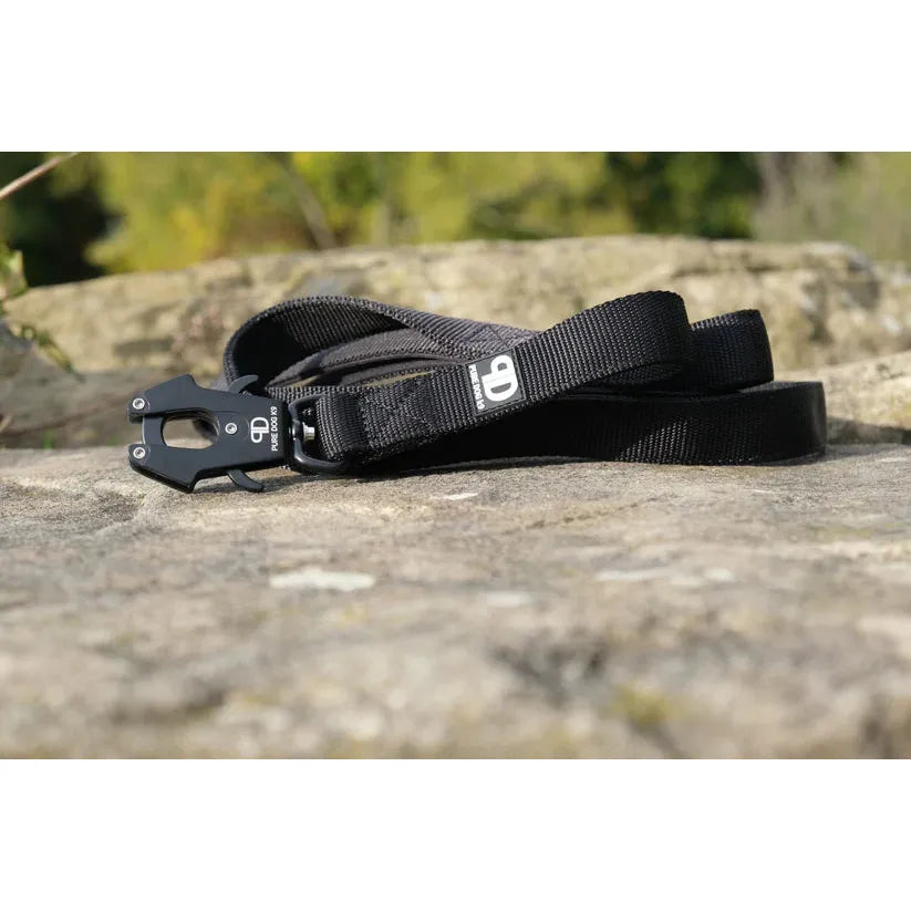 150cm Sport Lead Black