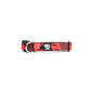 2.5cm Tactical Collar Red Camo