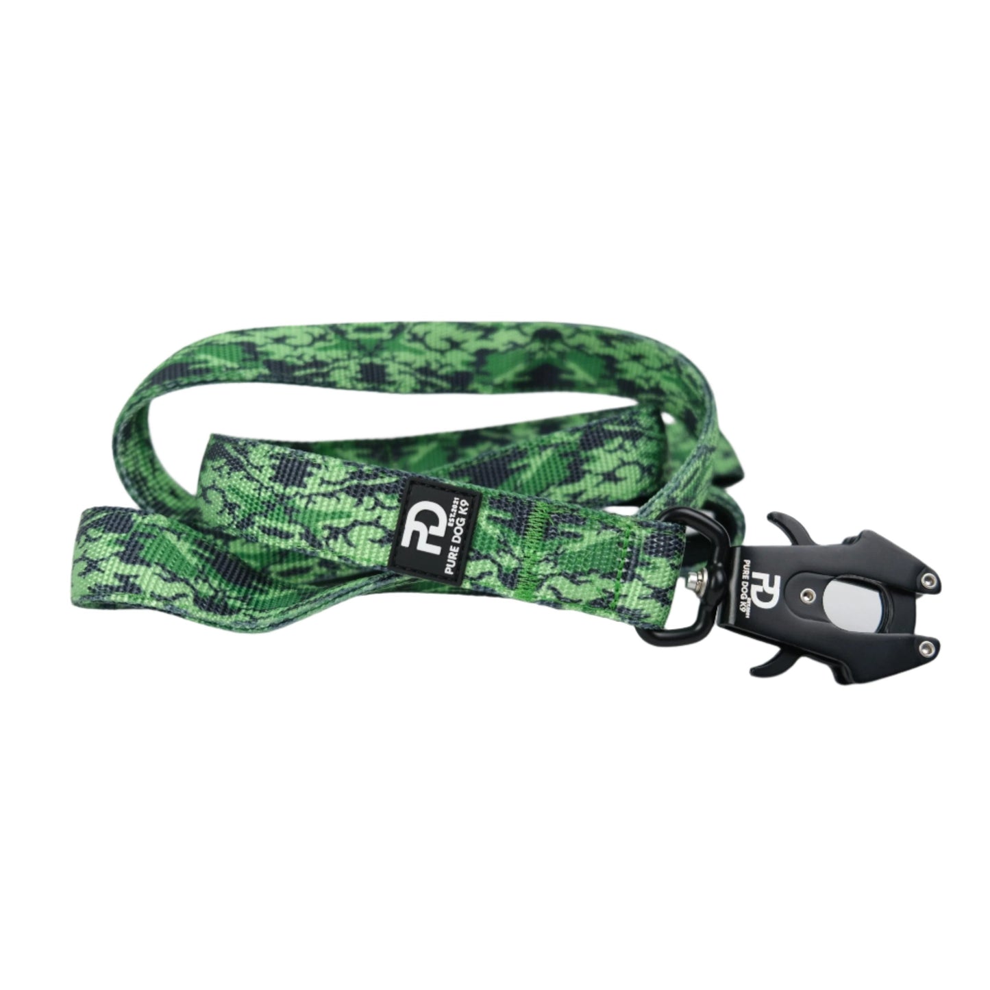 150cm Sport Lead Green Camo