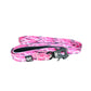 150cm Sport Lead Pink Camo