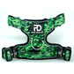 Comfort Harness Green Camo