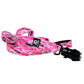 150cm Sport Lead Pink Camo