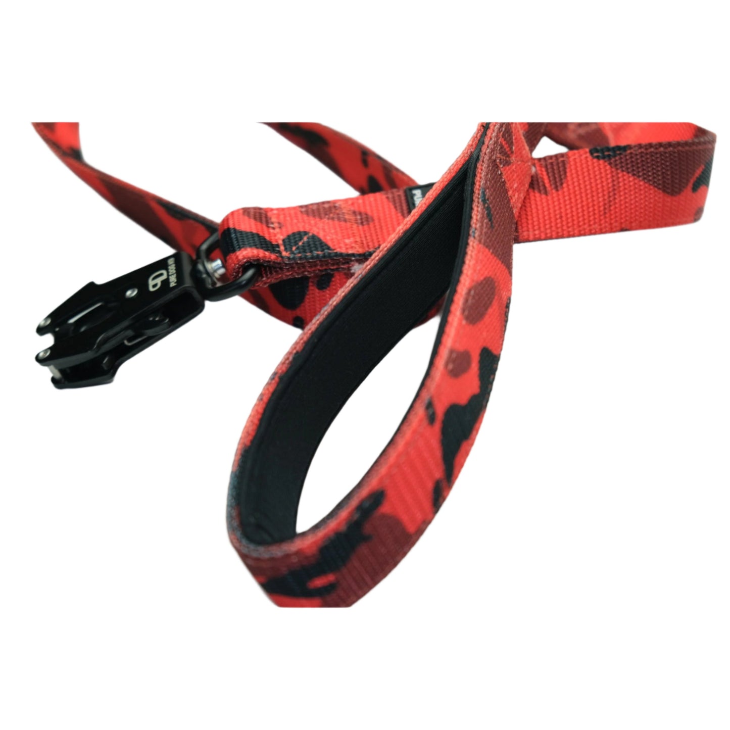 150cm Sport Lead Red Camo