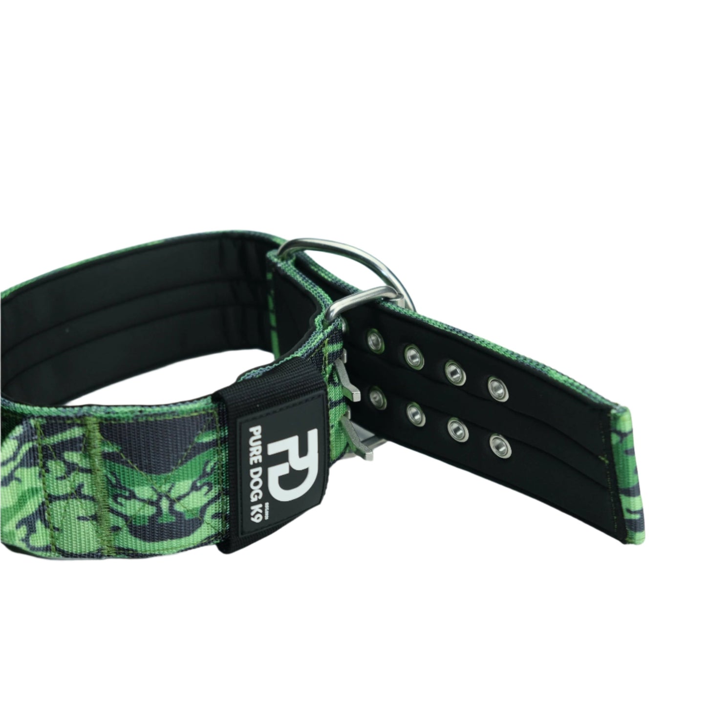 7cm Sport Collar Green Camo