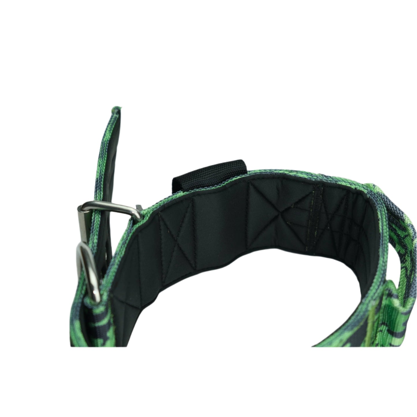 7cm Sport Collar Green Camo