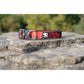 2.5cm Tactical Collar Red Camo